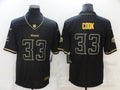 Men's Minnesota Vikings Dalvin Cook #33 Black Game jersey