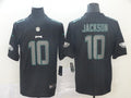 Men's Philadelphia Eagles Desean Jackson #10 Black Game Player jersey