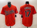 Men's Baltimore Orioles Colton Cowser #17 Orange Replica Player jersey