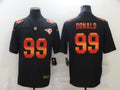 Men's Los Angeles Rams Aaron Donald #99 Black Player Game jersey