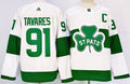 Men's Toronto Maple Leafs John Tavares #91 White jersey