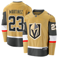 Men's Vegas Golden Knights Alec Martinez #23 Gold Home Breakaway Jersey1
