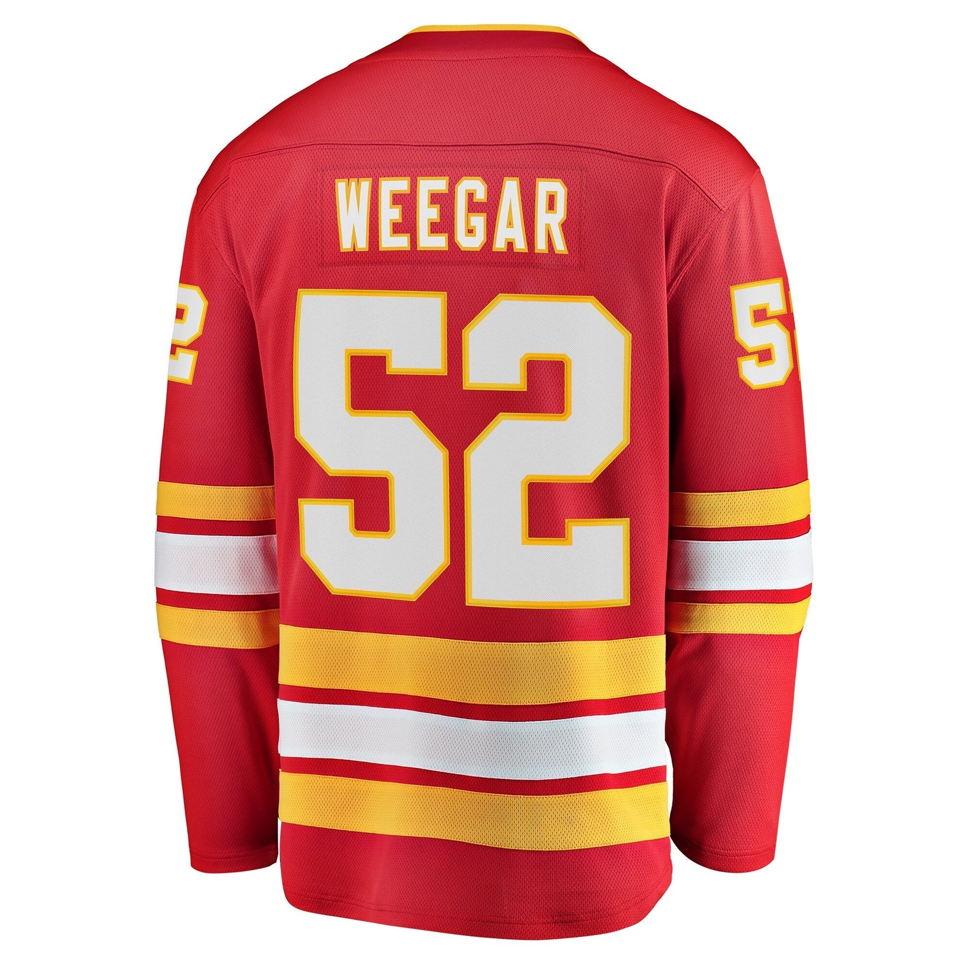 MacKenzie Weegar Calgary Flames   Home Breakaway  Jersey - Red