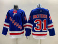 Men's New York Rangers Igor Shesterkin #31 Blue Player Game jersey
