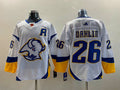 Men's Buffalo Sabres Rasmus Dahlin #26 White Replica Player jersey