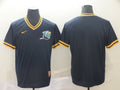 Men's Tampa Bay Rays Navy Replica Blank jersey