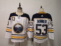 Men's Buffalo Sabres Jeff Skinner #53 White Replica jersey