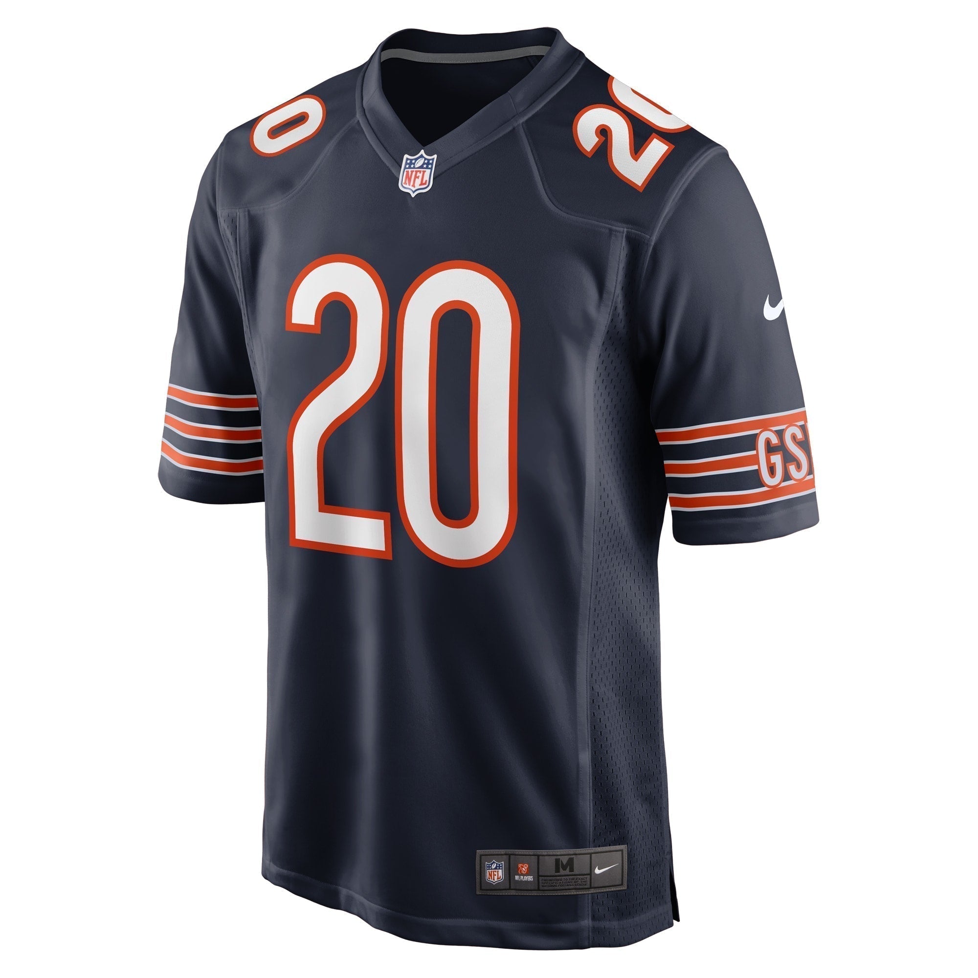 Travis Homer Chicago Bears Nike Game   Jersey - Navy