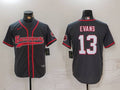 Men's Tampa Bay Buccaneers Mike Evans #13 Gray Player jersey