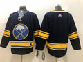 Men's Buffalo Sabres Black Blank jersey