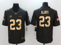 Men's Miami Dolphins Jay Ajayi #23 Black Game jersey