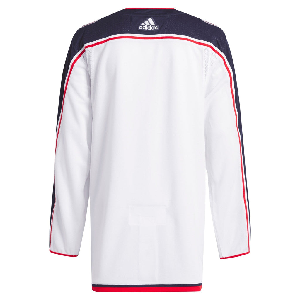 Columbus Blue Jackets   Away Primegreen   Jersey - White