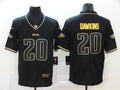 Men's Philadelphia Eagles Brian Dawkins #20 Black Game Player jersey