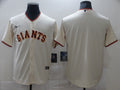 Men's San Francisco Giants Cream Home Blank Replica jersey