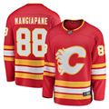 Men's Calgary Flames Andrew Mangiapane #88 Red Home Breakaway Player jersey
