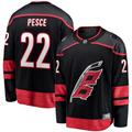 Men's Carolina Hurricanes Brett Pesce #22 Black Player Game jersey