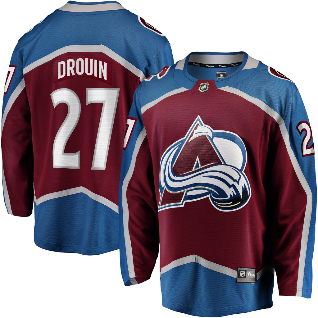 Jonathan Drouin Colorado Avalanche   Home Breakaway Jersey - Maroon