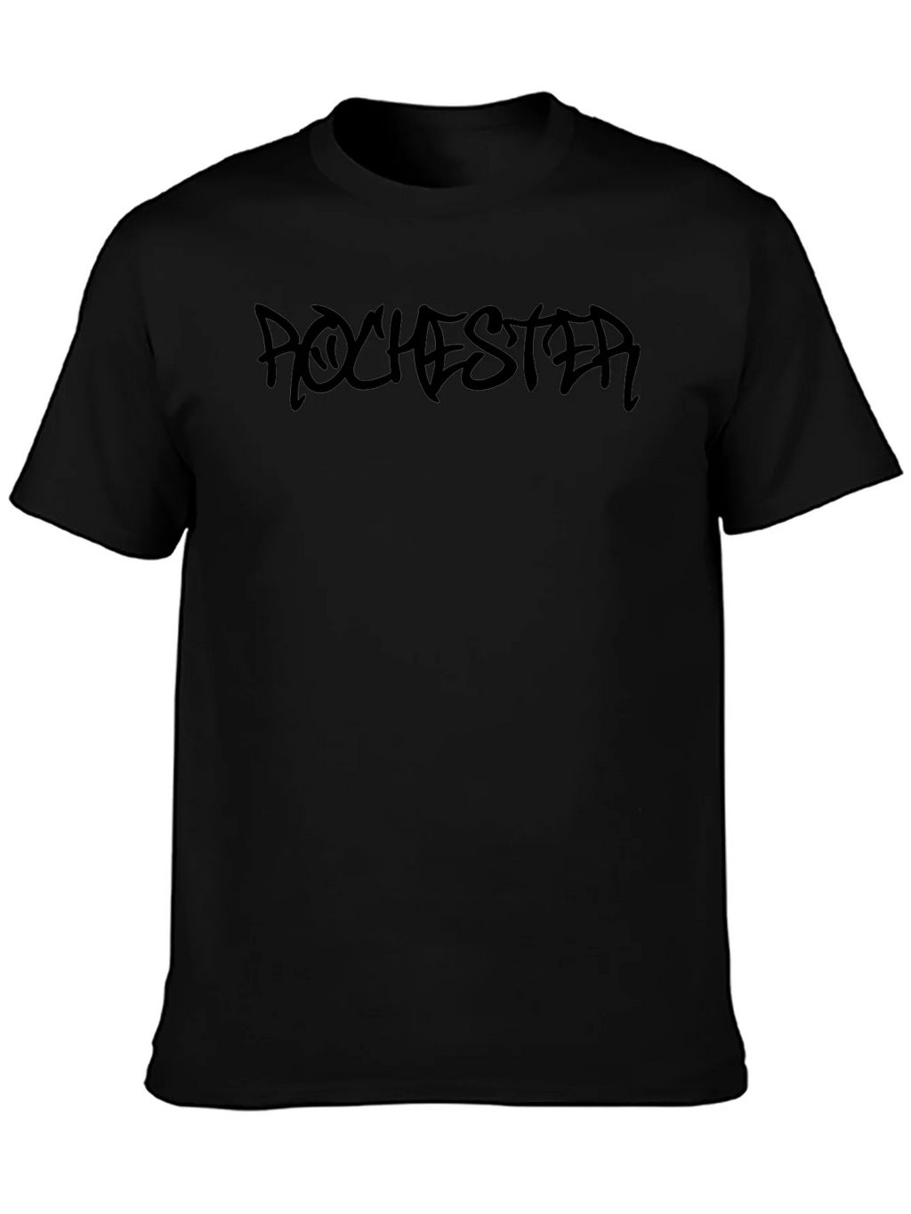 Rochester Graphic T-Shirt - Black
